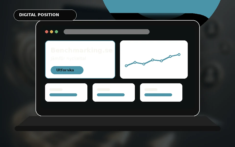 Visualisering av Benchmarking.se