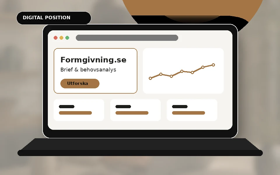 Visualisering av Formgivning.se